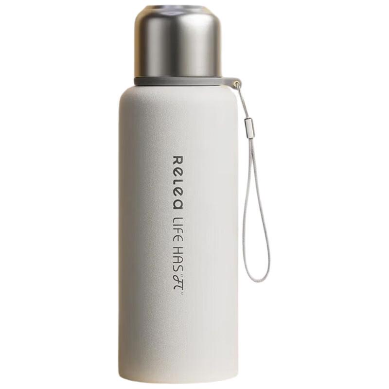 MOCOO 316 Stainless Steel Tea Infuser Thermos Bottle