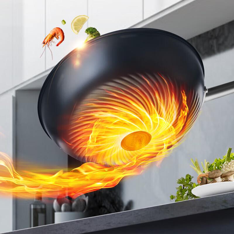 ASD Pure Titanium 0-Coating Wok