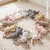 Plush Rabbit Keychain Charm: Cute Backpack Pendant & Doll Gift for Girls