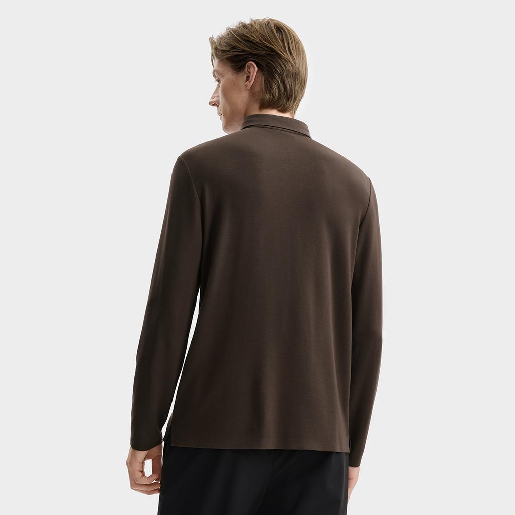 New FILA Polo Shirts Men's Brown Bear Brown F11M542215FBN