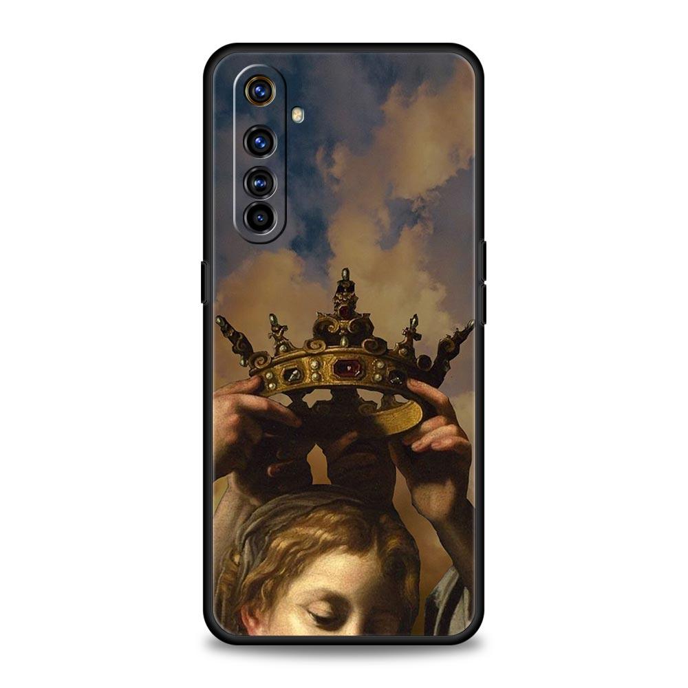

Искусство эпохи Возрождения Картина Для Realme 11 10 9 8 5G 7 6 GT2 Pro Plus C21 C11 C25 C35 Мягкий чехол Для Realme GT Neo 2 3 3T Чехол для телефона Realme 9Pro Plus