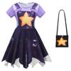 Kids Lily Lovebraids Cosplay Costume for Girls Role Lily Play Time Outfit for Halloween Carnival Party Performance Birthday Gift