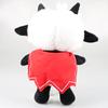 30cm Mothman Plush Ant Moth Man Doll Collection Bat Demon Halloween Plush Toy Gift Room Decoration Doll Gift