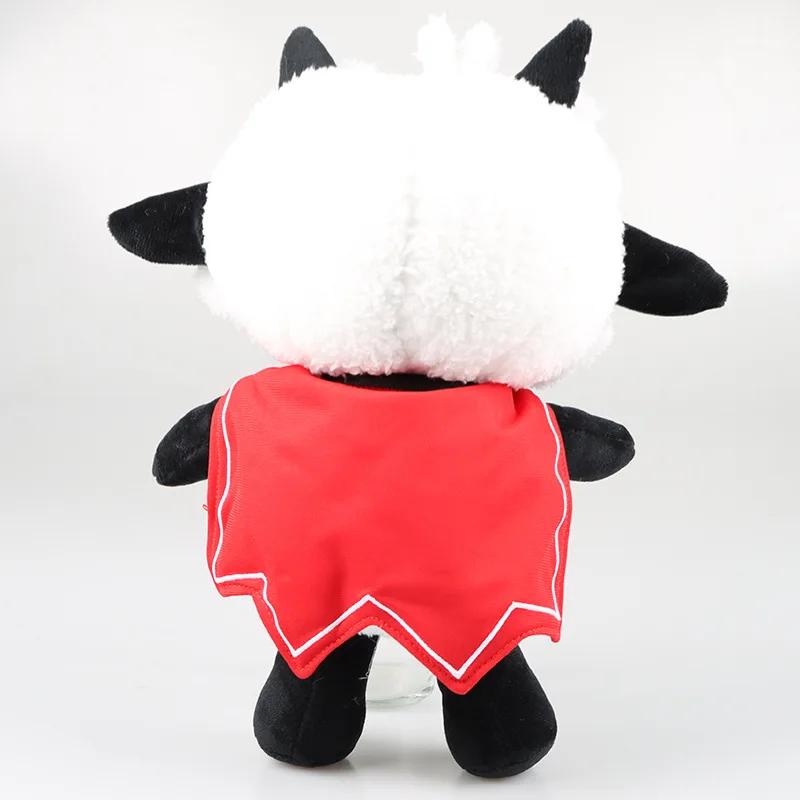 30cm Mothman Plush Ant Moth Man Doll Collection Bat Demon Halloween Plush Toy Gift Room Decoration Doll Gift