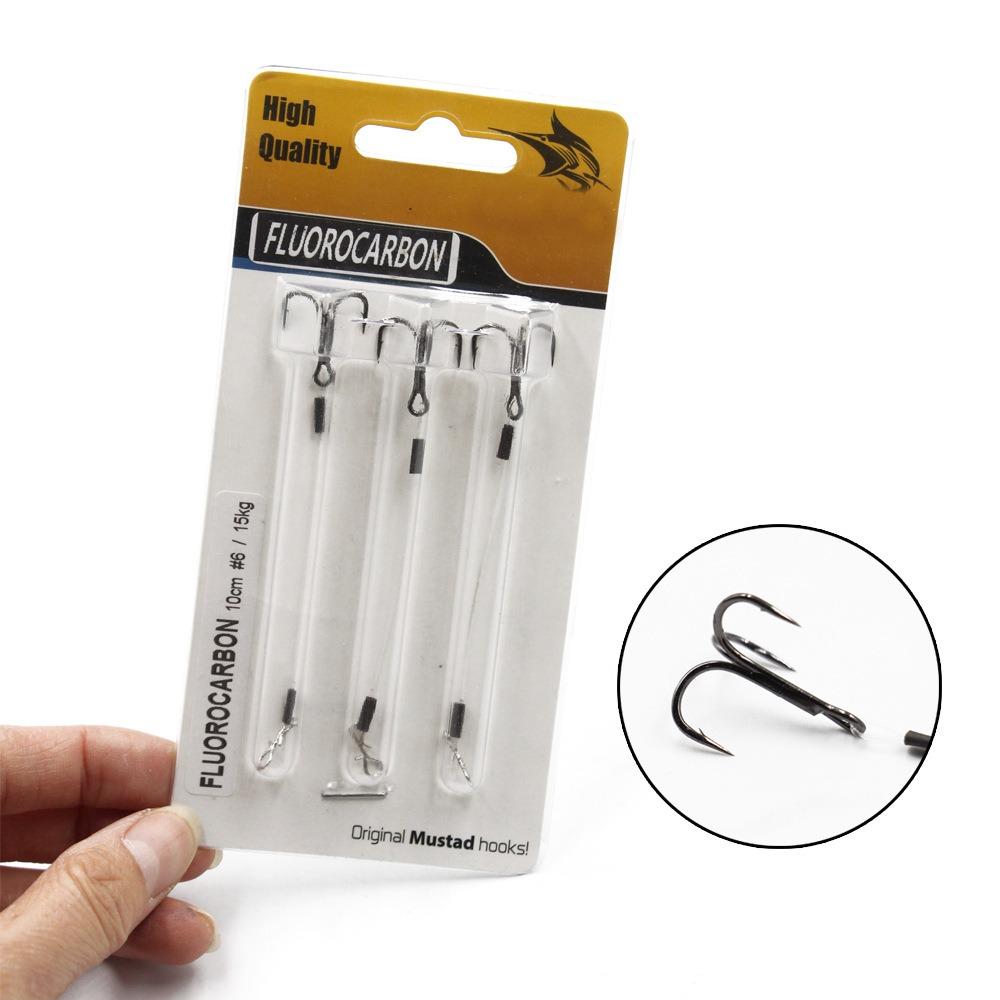 

Набор случайных цветов, инструмент для приманки щуки, острые крючки из нержавеющей стали, высококачественные тройные крючки