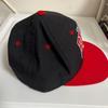 Used Chicago Bulls Baseball Cap Black/Red