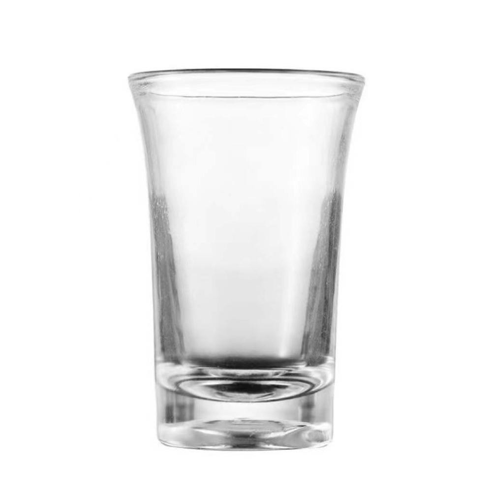 10pcs Plastic Shot Glass Unbreakable Vodka Cup Party Supplies Spirits Cup  KTV