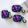 Case For Airpods Pro3 3 Pro Pro2 1 4 2 Earphone Cases Cover Richly Colored Skeletons