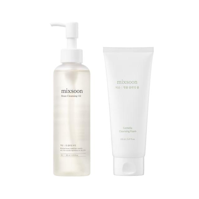 

mixsoon - Double Cleansing Set 2 pcs