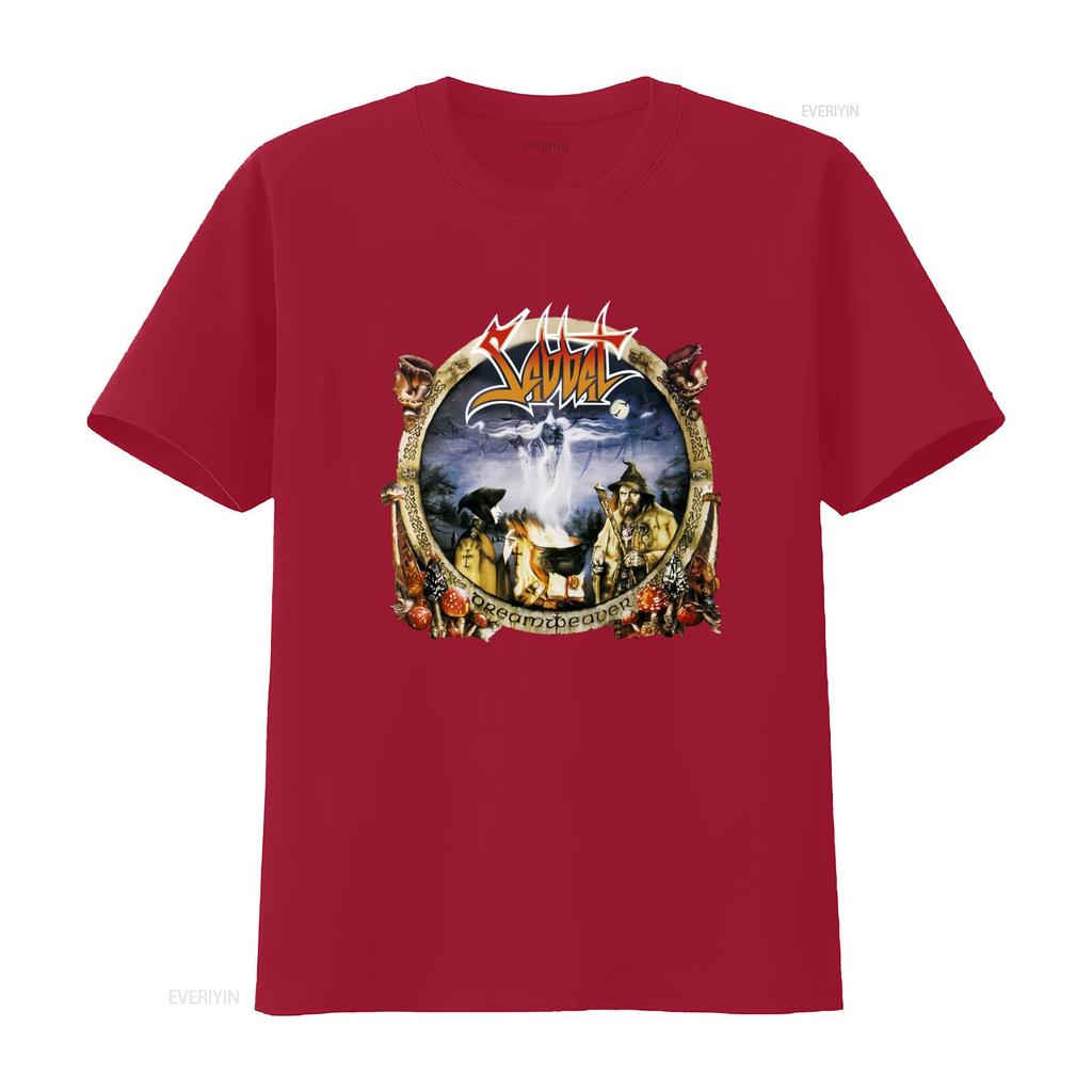 Nuova T-shirt SABBAT Dreamweaver per Uomo e Donna, stile Heavy Metal, DTG, lavata vintage, abbigliamento per stilisti grafici