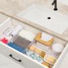 Easy Assemble Adjustable Drawer Dividers Trasparent Drawer Separators Tools  Kitchen Utensils