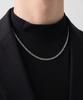 Bassclef Men'S Surgical Chain Necklace Clef Classic Chain Nec
