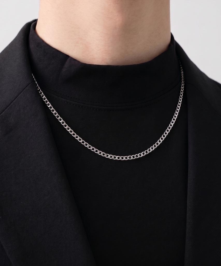 Bassclef Men'S Surgical Chain Necklace Clef Classic Chain Nec