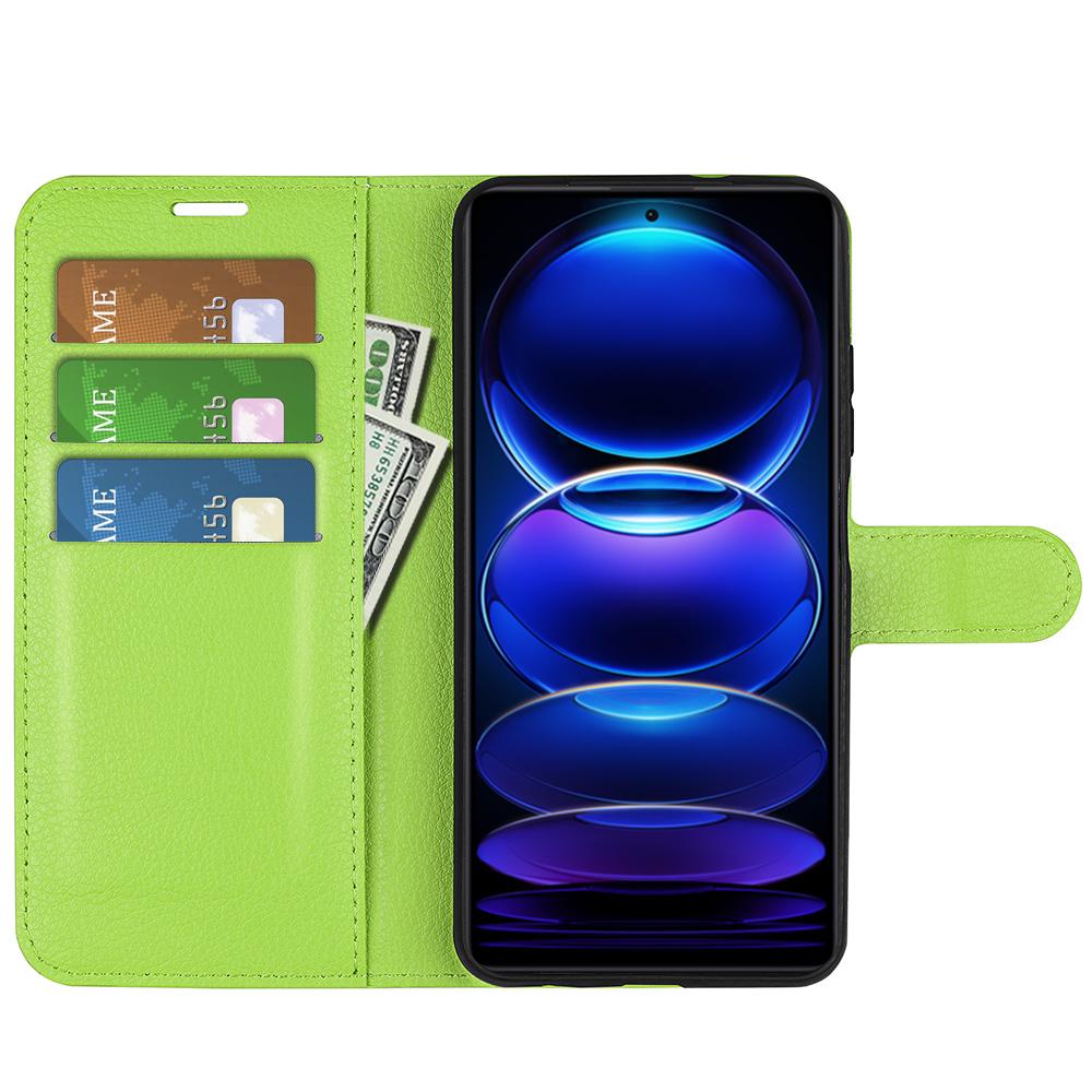 Green PU Leather
