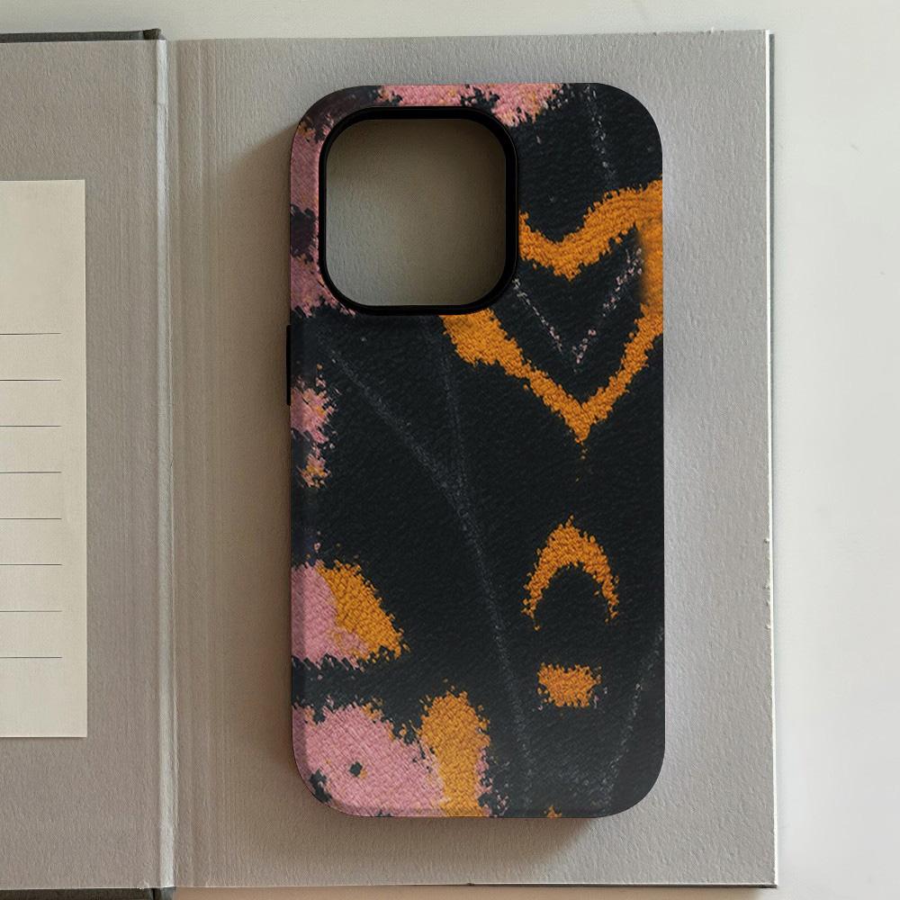 Luxury Retro Red Album Phone Case for iPhone 17 16 15 14 13 12 11 X XS XR XSMAX Air Pro Max Plus Luxury Double-layer Back Cover