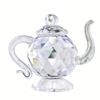 Crystal Teapot Figurine
