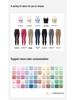 Women's Shockproof Seamless Yoga Suit & Sports Vest with Stylish Back Design
