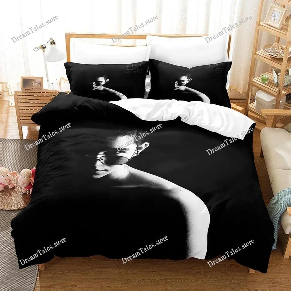 Bedding Set KinnPorsche Mileapo Single Twin Full Queen King Size Bed Set Aldult Kid Bedroom Duvetcover Sets Bed Sheet Set