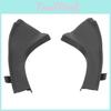 Cowl Wiper Front Extension Side Seal Cover Trim 53867 42012 Right Left Black Fit For Rav4 2006 To