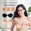 Seamless Strapless Invisible Bra with Breathable Edged Design
