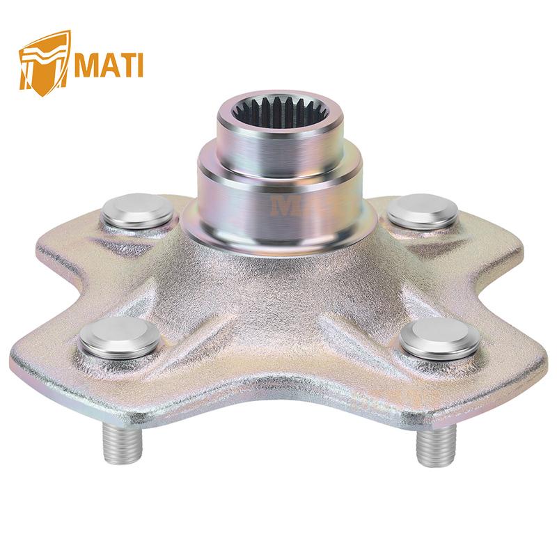 Rear Left Wheel Hub for Honda Rancher 420 TRX420 2x4 4X4 2014-2024 Foreman 500 TRX500 4x4 2014- Foreman TRX520 520 4x4 20-24