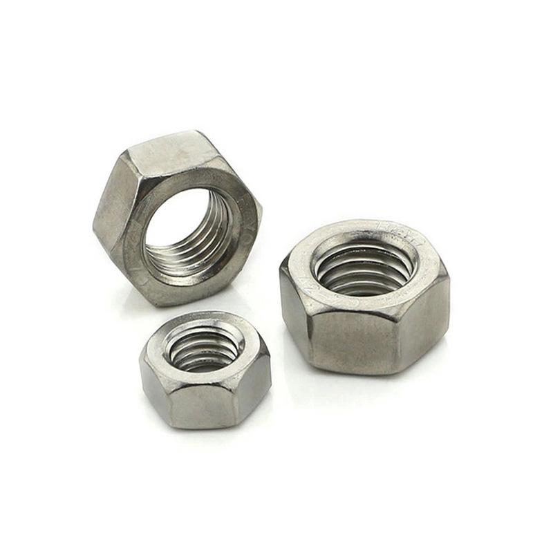 Moisture-Resistant Stainless Steel DIN934 Anti-Corrosion Hex Nut