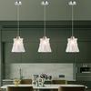 Modern Glass Pendant Light for Bedroom Kitchen Dining Room Hanging Lamp LED Flower Luminaire Chandelier Nordic Lighting Cafe Bar