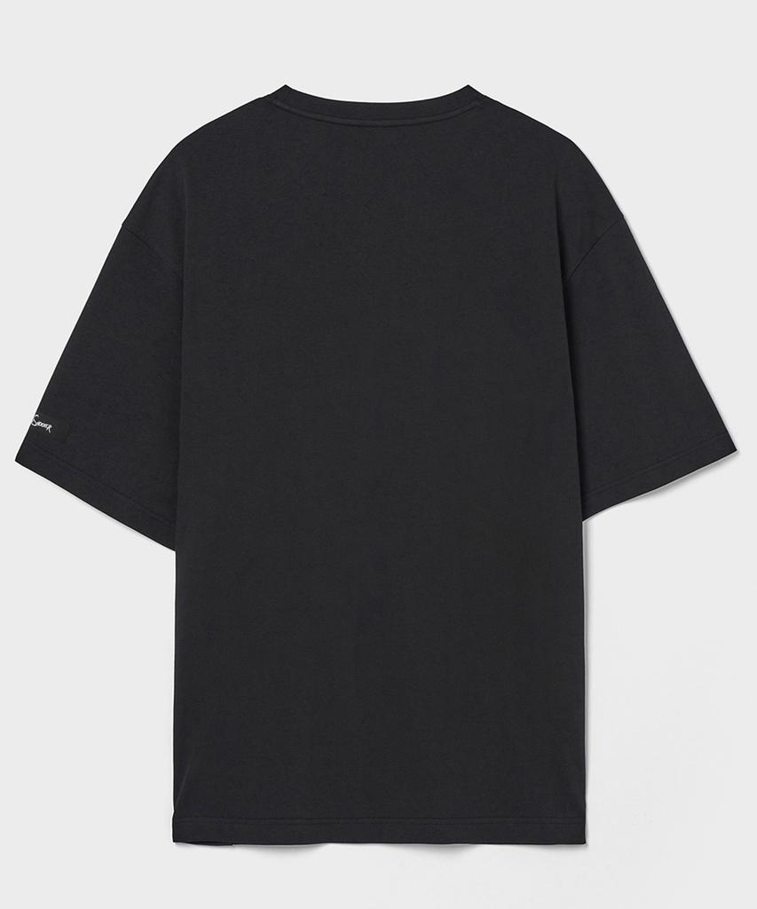 Hawodeusyuteo Hs Logo Tee Black