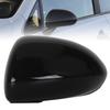 Door Wing Mirror Cover Caps For Vauxhall Corsa D Years 2006-2014 Corsa E Years 2014 2015 2016- Left/Right Side Gloss Black