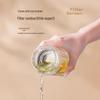 Fuguang Double-Layer Glass Tea Infuser Bottle