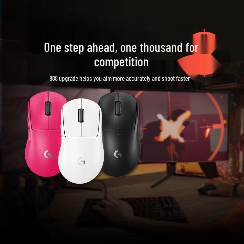 

Бездротова ігрова миша Logitech G PRO X SUPERLIGHT 2 8K