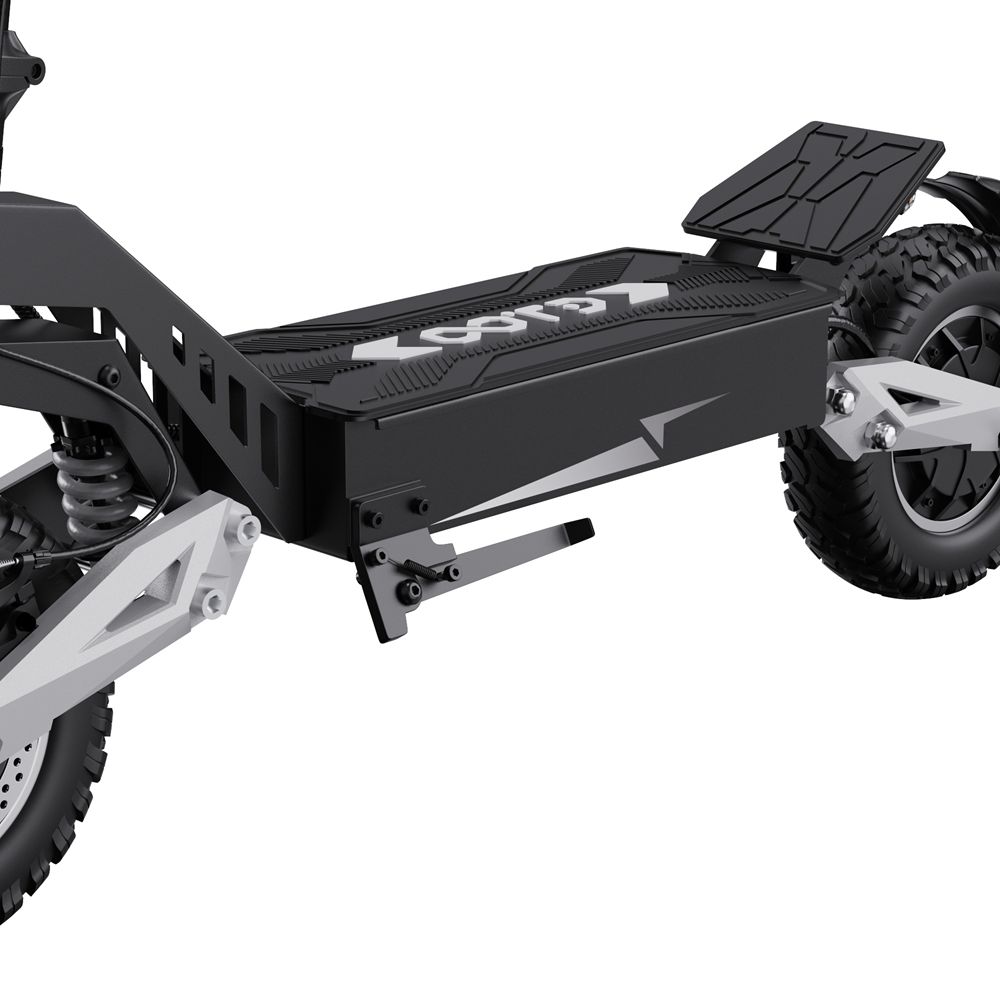 Skládací elektrická koloběžka OOTD T10 50 km/h Maximální rychlost Městská elektrická koloběžka 48V 18AH Dojezd 60 km Nosnost 120 kg Nová