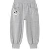 Boys' Elastic Casual Long Pants