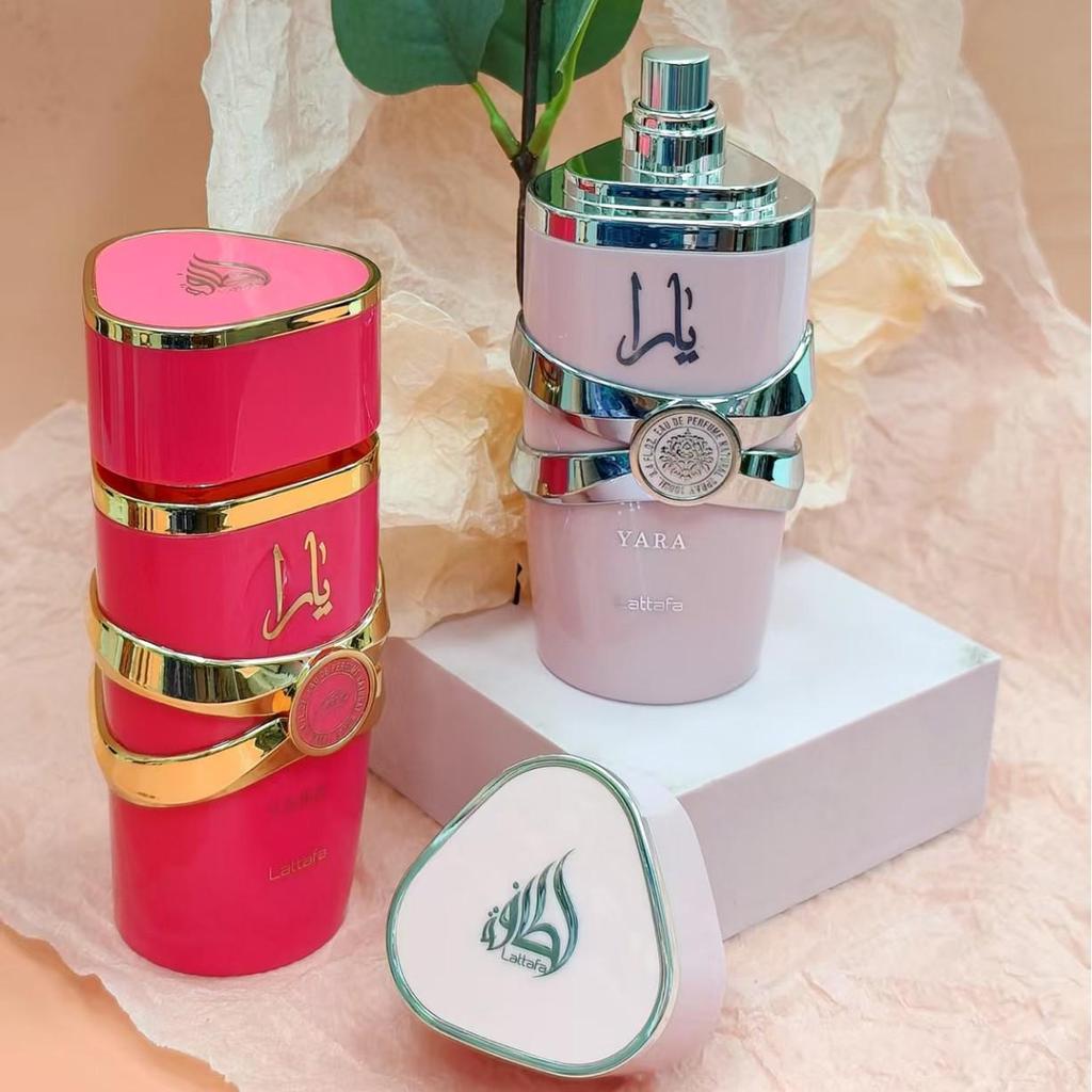 LattafaYARA Women's Perfume - High-Quality, Long-Lasting Fragrance from Dubai.