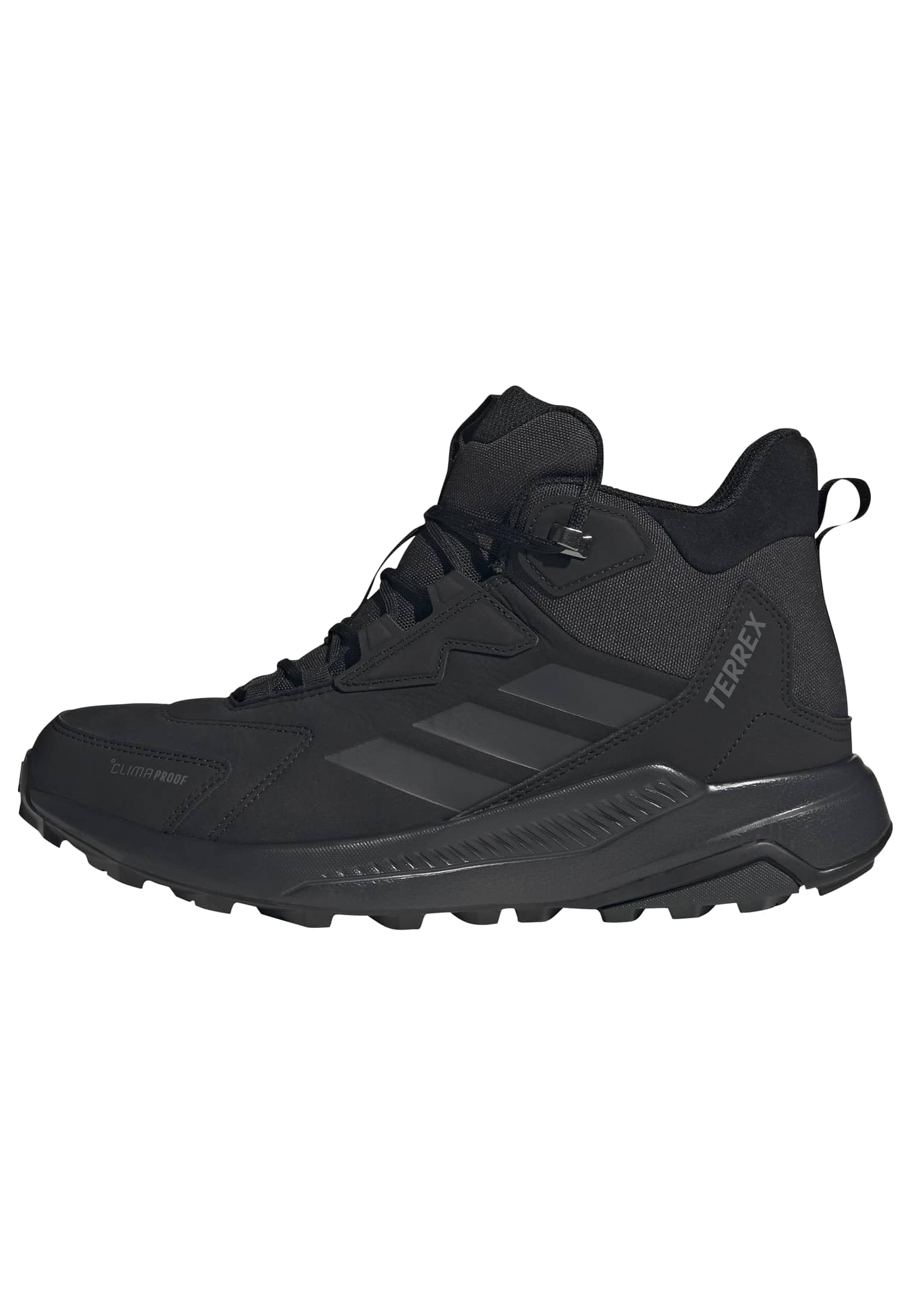 

Adidas Terrex Anylander Mid CP Треккинговые Унисекс Обувь Core Four Размер, Взрослый, ORY89, Черный/Угольный/Серый (KH8875), 28.5cm