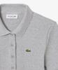 LACOSTE Women'S Slim Fit Rib Knit Polo Shirt Df5377-56G Cca