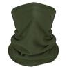 Winter Thermal Fleece Neck Gaiter Face Mask Thickened Windproof Cold Weather Cover for Outdoor Sports Cycling Skiing Hiking