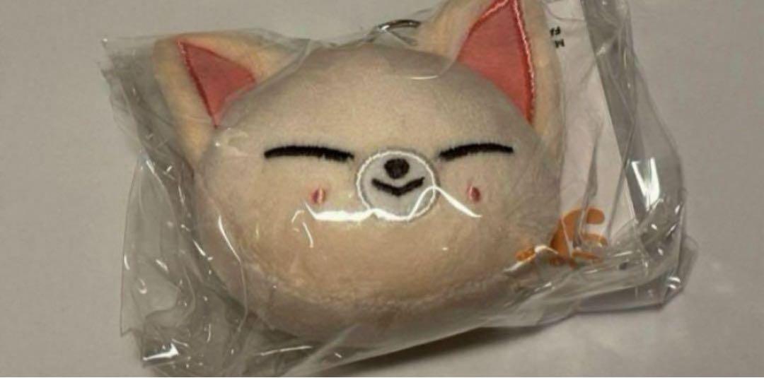 

[USED] skzoo foxiny ien mini face key ring