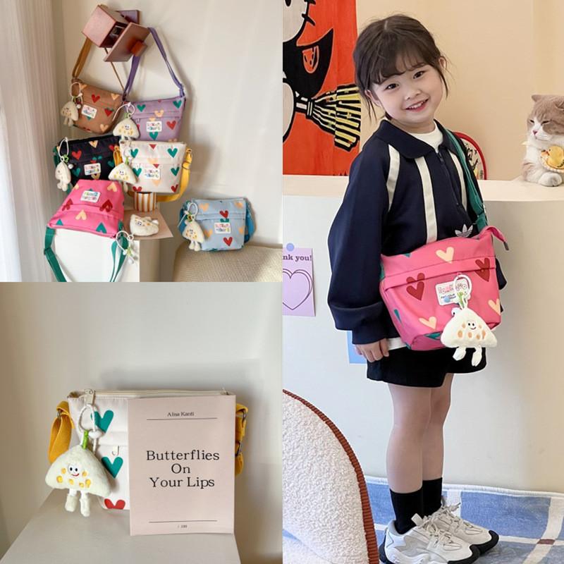 Printed Water Love Bucket Bag With Scratchresistant Material Bag Messenger