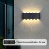 LED UP&Down Wall Light 85-265V ABS Waterproof Led Lights Modern Indoor Outdoor Appliances For Room Wall Panels Home Porch Garden