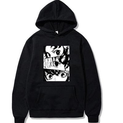Popular Japanese Animation New Hoodies Men Fashion Long Sleeve Sweatshirts Women Casual Harajuku Streetwear Pullovers Sudaderas