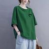 150kg Plus Size Summer 2026 Maternity Tops 115kg Short-Sleeve Pure Cotton Women's T-Shirt New Style Half-Sleeve