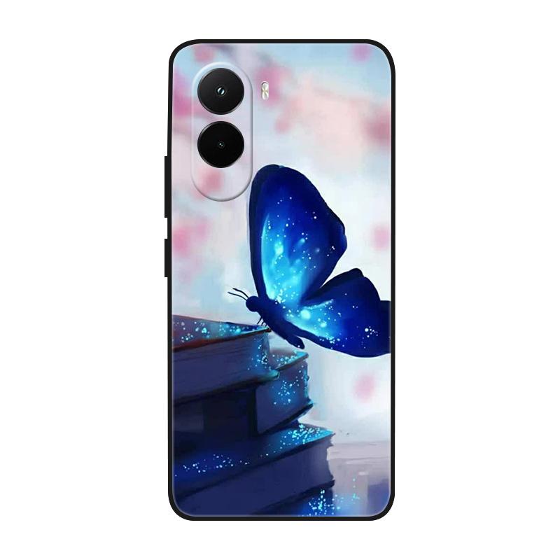 Hülle Für Xiaomi Poco M7 4G Hülle Coole Silikon Schutzhülle für Xiaomi Pcoc M7 Pocom7 4G Bumper Protektor Fundas Stoßfest