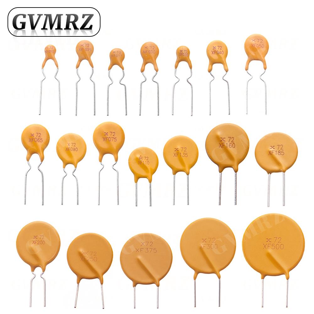 

10PCS Self-Recovery Fuse PPTC RXEF005-RXEF500 RXEF030 RXEF050 72V 60V 0.05A-5A RXEF010 0.1A