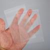 50Pcs Frosted Transparent Card Sleeve Storage Bag Card Photo Protector Trading Cards Shield Cover Packing Bag Ziplock Bag