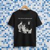 The Velvet Underground Premium Ultra Cotton Black T Shirt Vintage Versatile Fashion Homme Designer Clothes Slightly