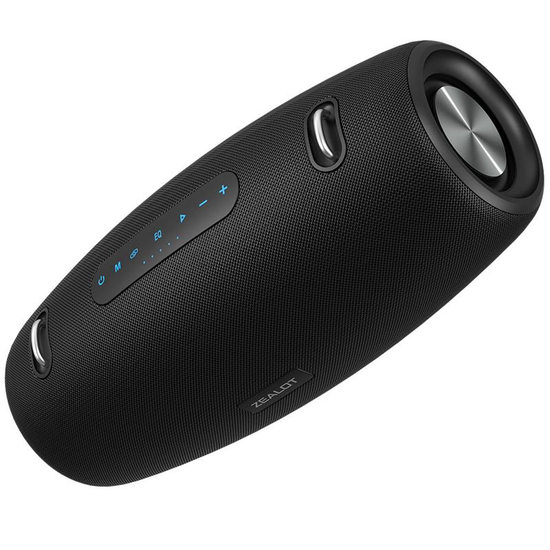 Zealot Long Battery Life Audio 60Watts Speaker for Outdoor Party  ZEALOT Wireless Speaker S67