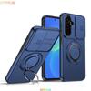 Luxury Armor Phone Case For Samsung Galaxy A57 A56 A36 A26 A06 A54 A14 Magnetic Bracket Holder Lens Protection Shockproof Cover