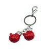 Backpack Accessories Metal Pendant Match Sports Keyring Creative Boxing Glove Keychain  Gift