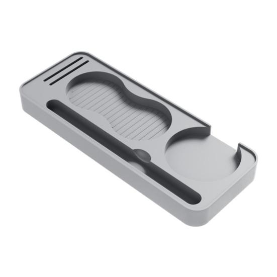 Coffee Press Powder Stand Coffee Tamping Pad Food-Grade Silicone Mat Smooth Non-Porous Surface Easy Clean Barista Tool